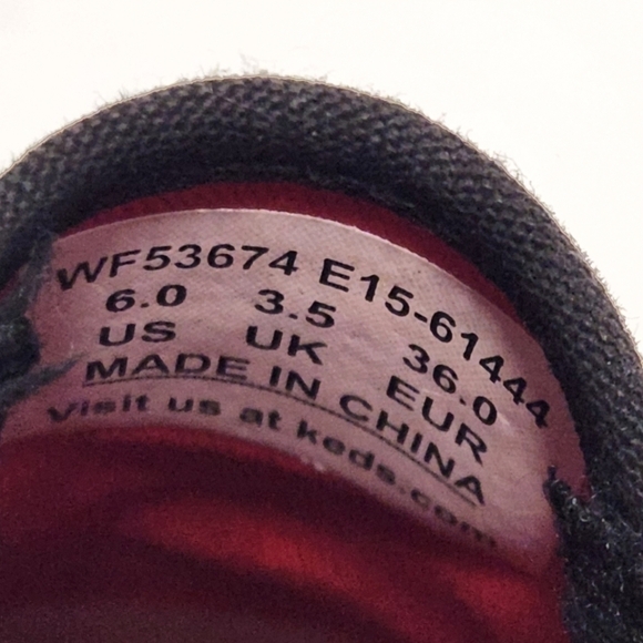 Kate Spade x Keds Woodland Plaid - Picture 8 of 10